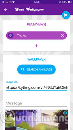 Replace the remote wallpaper on Android with Pimp my Wall Picture 3