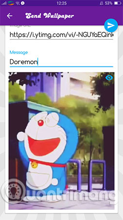 Replace the remote wallpaper on Android with Pimp my Wall Picture 4