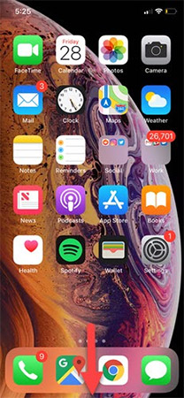 Replacement operations for home button on iPhone XS, and iPhone XS Max Picture 1