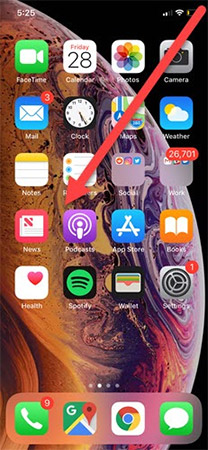 Replacement operations for home button on iPhone XS, and iPhone XS Max Picture 2