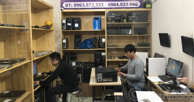 Reputable computer repair addresses in Hanoi Picture 1