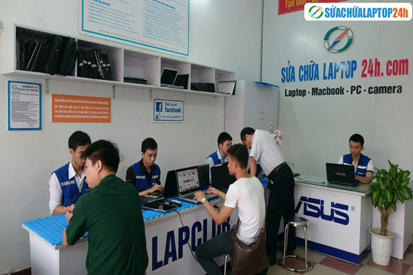Reputable computer repair addresses in Hanoi Picture 2
