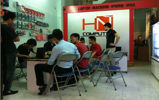 Reputable computer repair addresses in Hanoi Picture 4