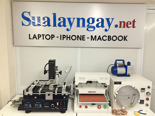 Reputable computer repair addresses in Hanoi Picture 5