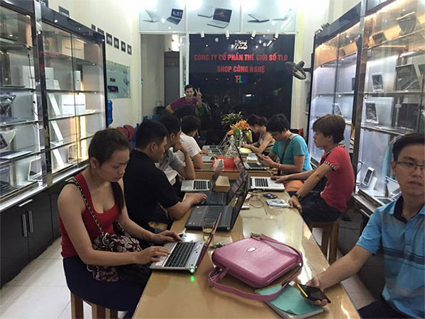 Reputable computer repair addresses in Hanoi Picture 6