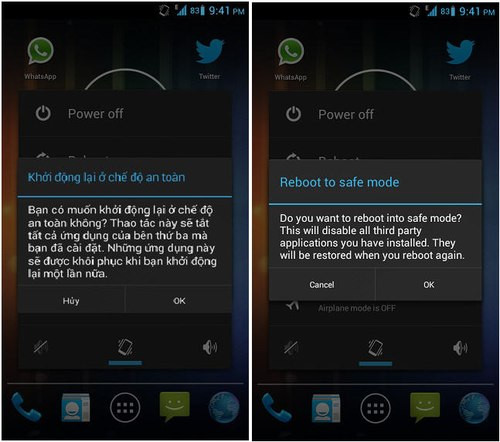Rescue an Android device that is faulty and 'dead' Picture 1