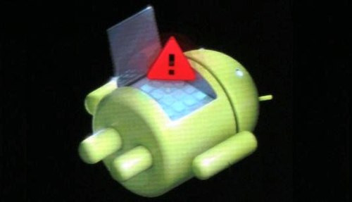 Rescue an Android device that is faulty and 'dead' Picture 4