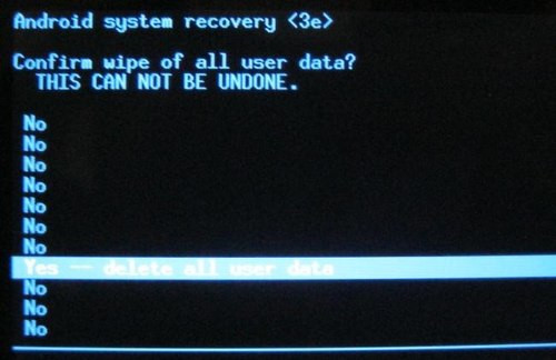 Rescue an Android device that is faulty and 'dead' Picture 6