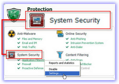 'Rescue' for Kaspersky blocked application Picture 1