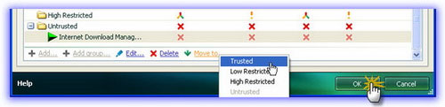 'Rescue' for Kaspersky blocked application Picture 3
