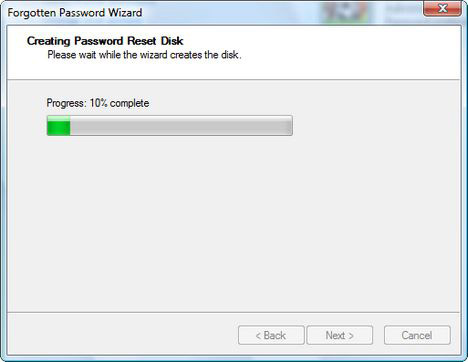 Reset account password in Vista Picture 6
