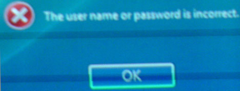 Reset account password in Vista Picture 8