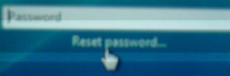 Reset account password in Vista Picture 9