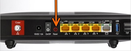 Reset and change the password of the Verizon FIOS Router device ...