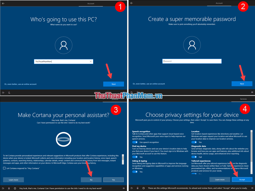 Reset Windows 10 to the state it was in when it was first installed, detailed instructions for each step Picture 12