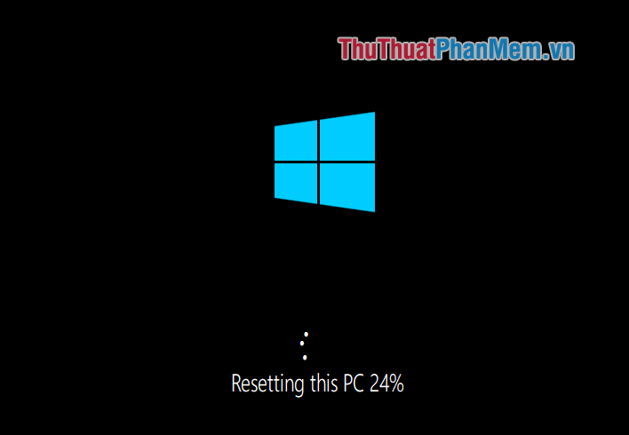 Reset Windows 10 to the state it was in when it was first installed, detailed instructions for each step Picture 8
