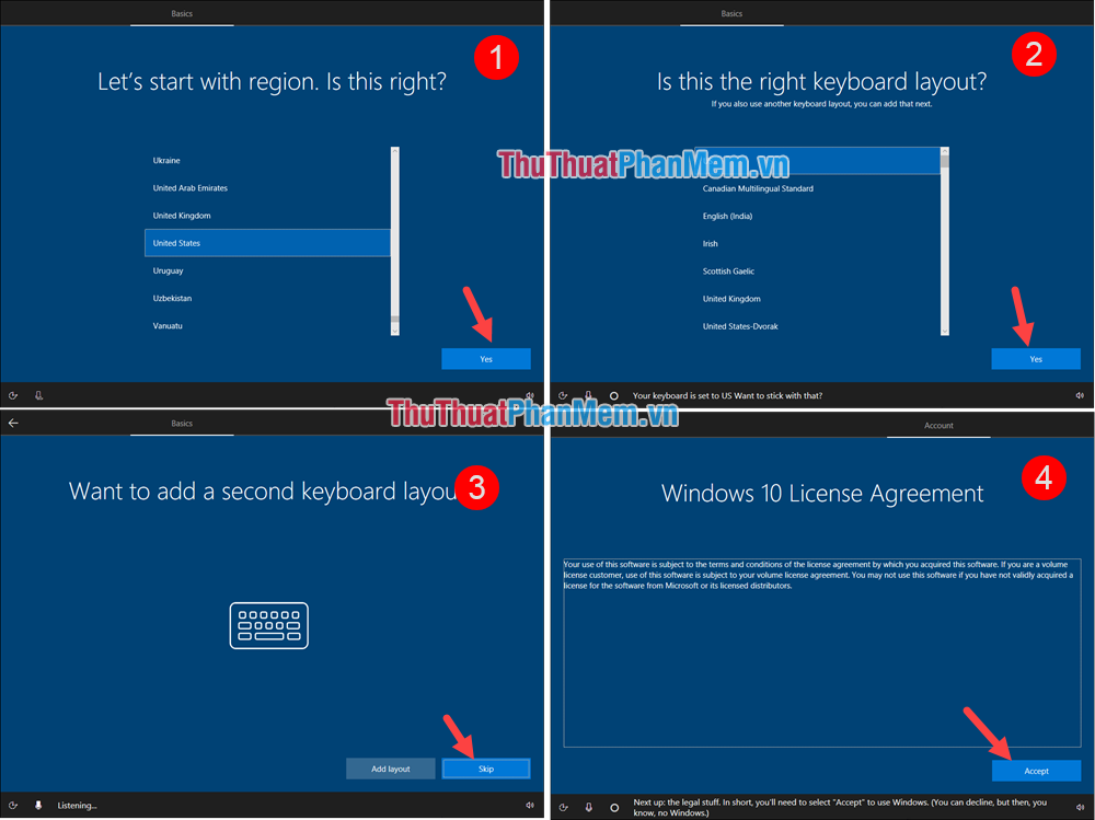 Reset Windows 10 to the state it was in when it was first installed, detailed instructions for each step Picture 9