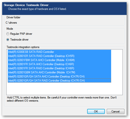 Resolve error 'Setup did not find any hard disk drives' when installing Windows XP Picture 15