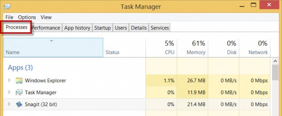 Restart Windows Explorer when the Not Responding error Picture 5