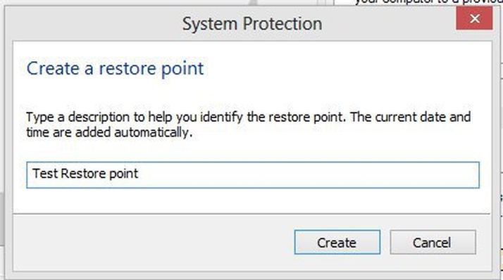 Restore a Windows 8 computer with System Restore Picture 6