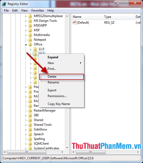 excel 2016 recent documents registry