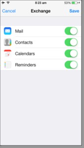 Restore deleted contacts on iPhone phones Picture 10