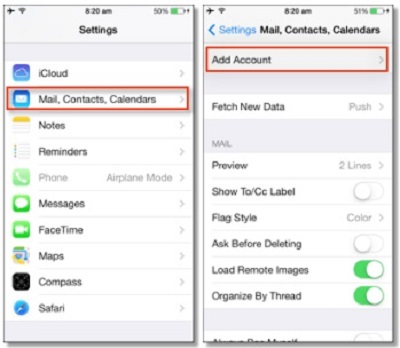 Restore deleted contacts on iPhone phones Picture 9