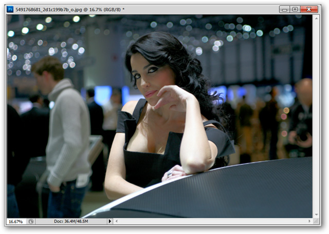 Restore details from the dark areas of the image Picture 10