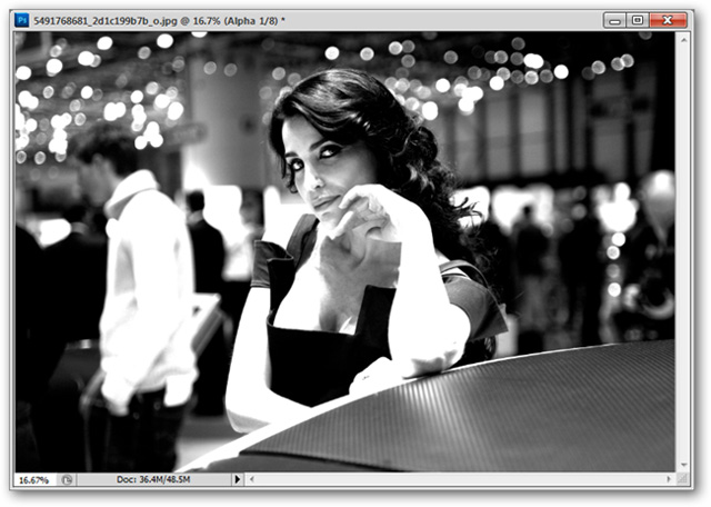 Restore details from the dark areas of the image Picture 11
