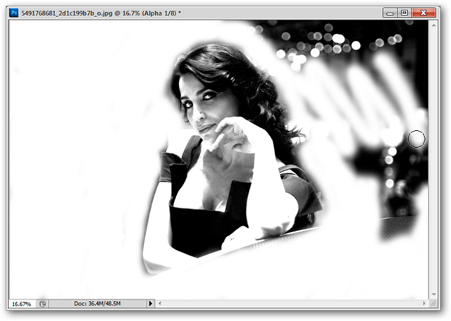 Restore details from the dark areas of the image Picture 12
