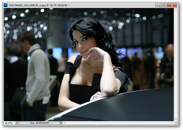 Restore details from the dark areas of the image Picture 15