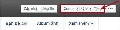 Restore hidden posts on Facebook Picture 2