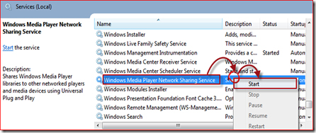 Restore music library in Windows Media Player 12 Picture 4