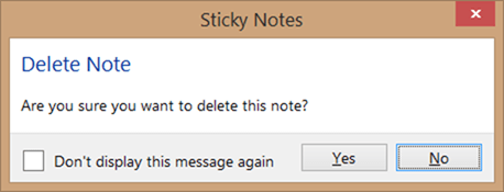 Restore Sticky Note deleted on Windows Picture 6