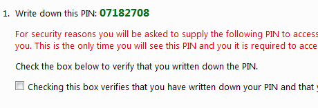 Restore the lost Windows Live / Hotmail account password Picture 4