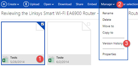 Restore The Old Version Of The Document On OneDrive