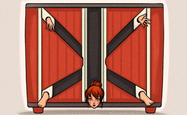 Reveal 8 'immortal' magic tricks - the only thing you see turned out to be no magic at all! Picture 3