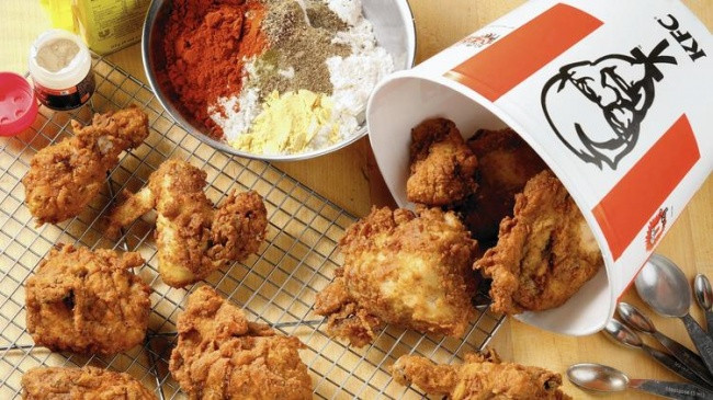 Reveal the legendary recipe of KFC fried chicken since 1940 Picture 3