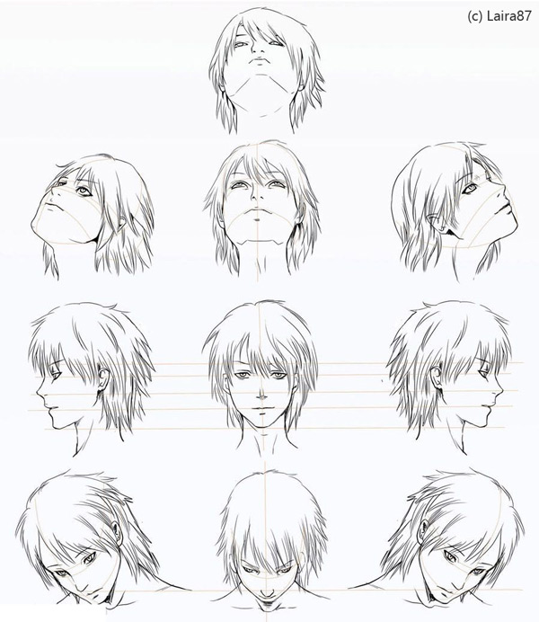 revealing 4step painting simple beautiful anime characters