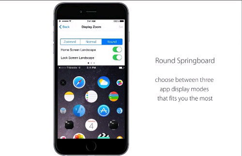 Revealing the concept of iOS 9 version? Picture 1