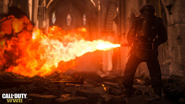 Revealing the last Call of Duty superstar returned to World War II Picture 3
