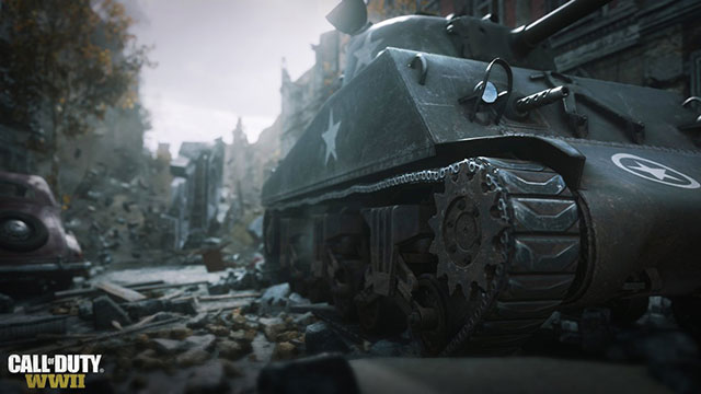 Revealing the last Call of Duty superstar returned to World War II Picture 4