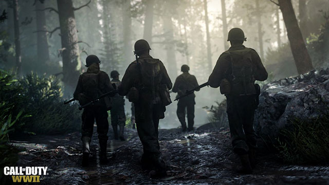 Revealing the last Call of Duty superstar returned to World War II Picture 5
