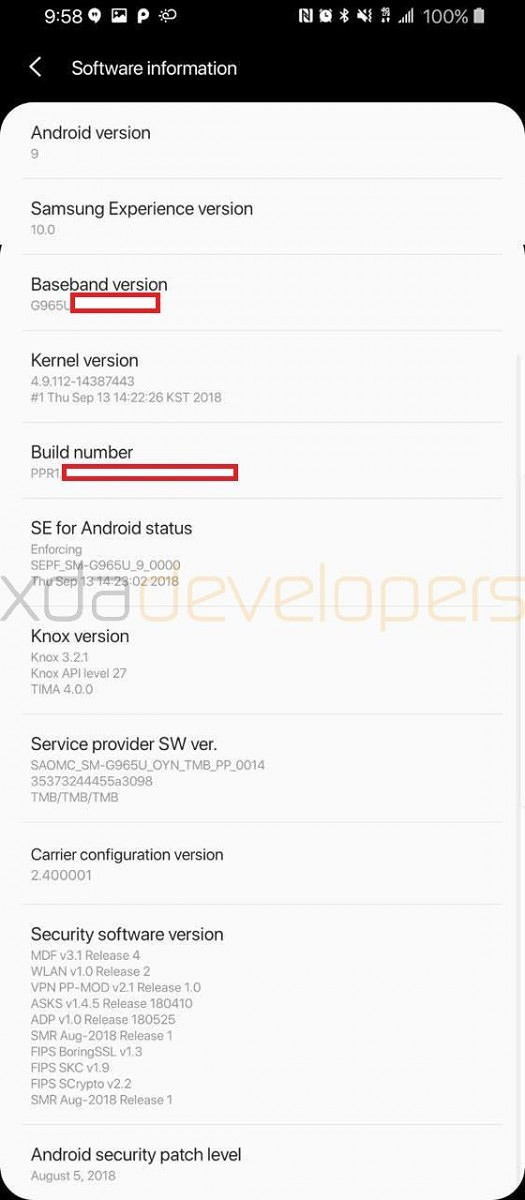 Revealing the Samsung Experience 10 new interface customized with Android 9 Pie Picture 10