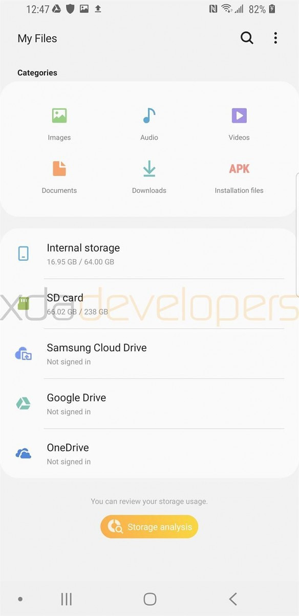 Revealing the Samsung Experience 10 new interface customized with Android 9 Pie Picture 12