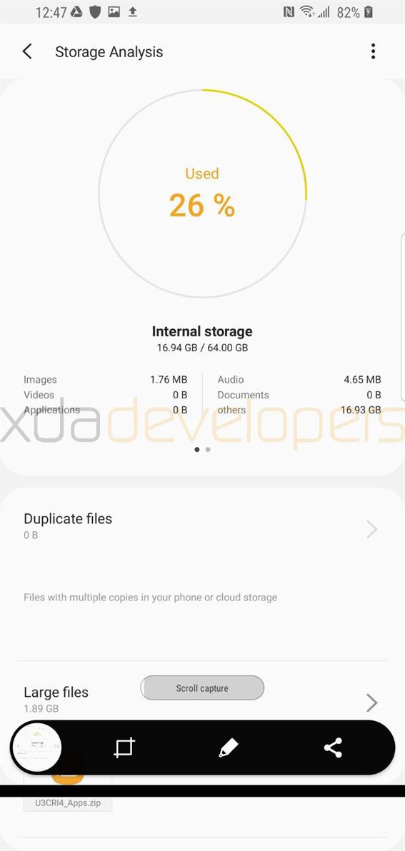 Revealing the Samsung Experience 10 new interface customized with Android 9 Pie Picture 13
