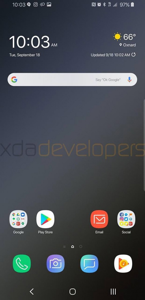 Revealing the Samsung Experience 10 new interface customized with Android 9 Pie Picture 15