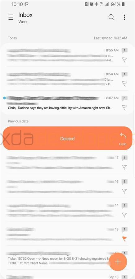 Revealing the Samsung Experience 10 new interface customized with Android 9 Pie Picture 17