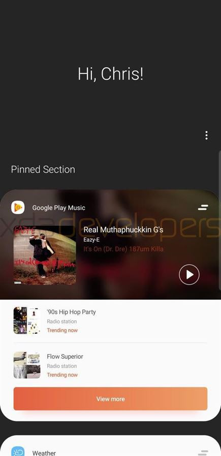 Revealing the Samsung Experience 10 new interface customized with Android 9 Pie Picture 18