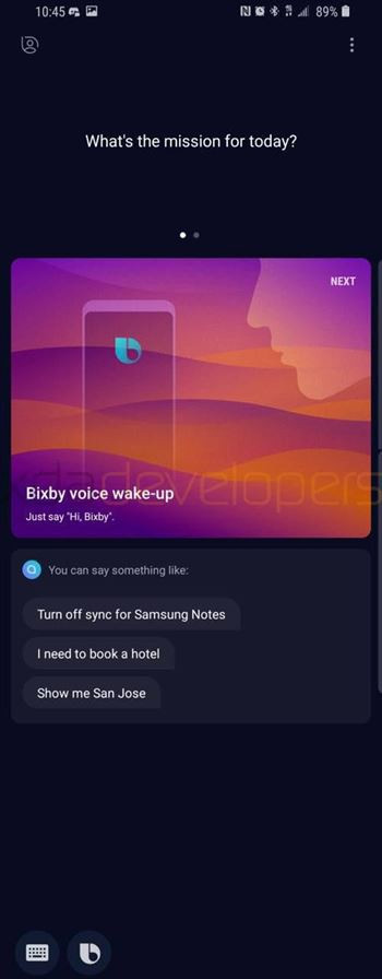 Revealing the Samsung Experience 10 new interface customized with Android 9 Pie Picture 19